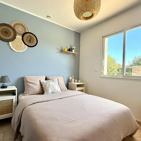 别墅 Comfortable With Pool Near Cala Rossa & Pinarello Beaches *