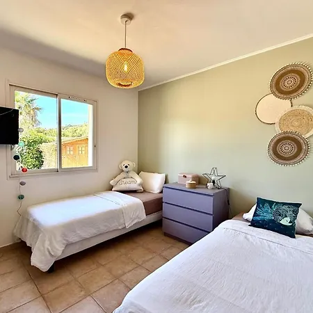 Comfortable With Pool Near Cala Rossa & Pinarello Beaches *