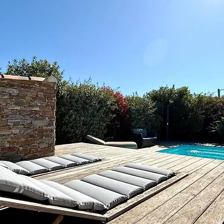 Comfortable With Pool Near Cala Rossa & Pinarello Beaches