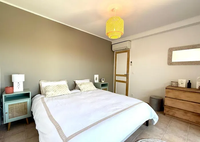 别墅 Comfortable With Pool Near Cala Rossa & Pinarello Beaches 维琪奥港