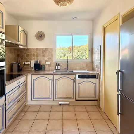 Comfortable With Pool Near Cala Rossa & Pinarello Beaches 빌라 *