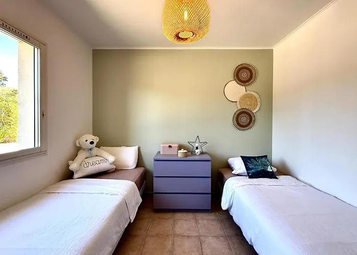 Comfortable With Pool Near Cala Rossa & Pinarello Beaches * Porto-Vecchio (Corsica)